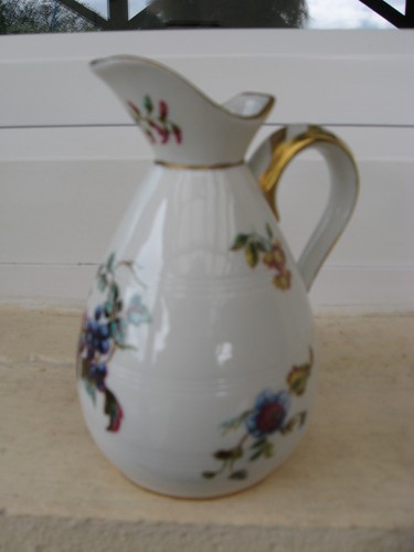 Pot lait porcelaine - à,