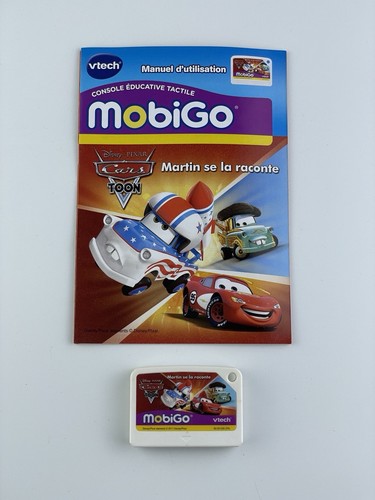 Jeu vtech mobigo - mobigo, disney