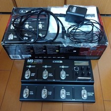 Pédale d'effet multi-effets Line 6 M9 Stompbox Modeler testée pour guitare