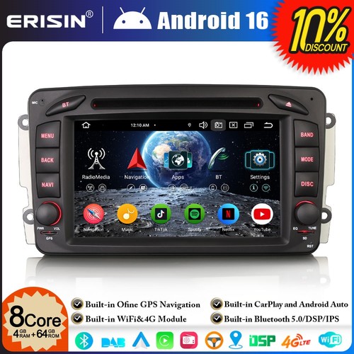 Android gps dab autoradio - 16,