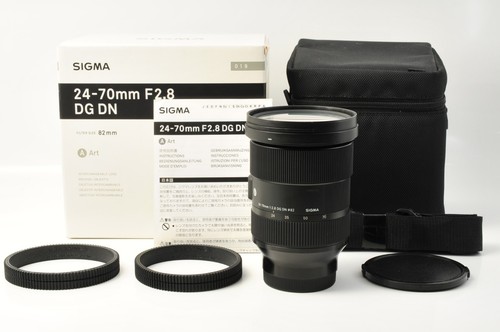 Objectif sigma f - sigma, mm