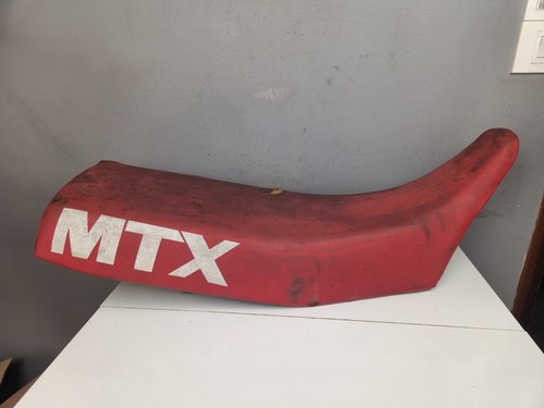 Selle rouge origine honda - rouge,
