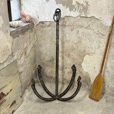 Ancien grand grappin ancre - grand, de