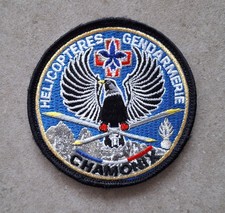 Ecusson Gendarmerie CHAMONIX