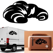 Croissant, Autocollant En