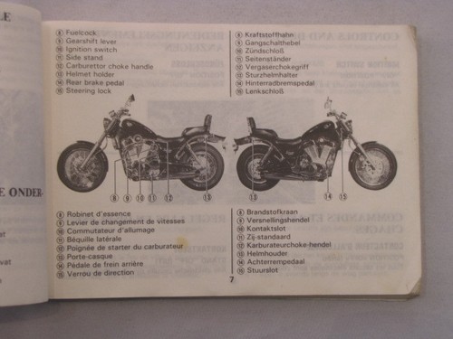 Suzuki vs1400 intruder - vs1400, 1987