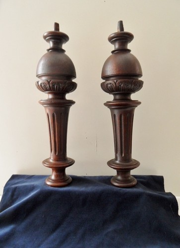 Ancienne paire colonnes - ancienne,