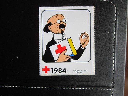 Autocollant sticker croix - autocollant,