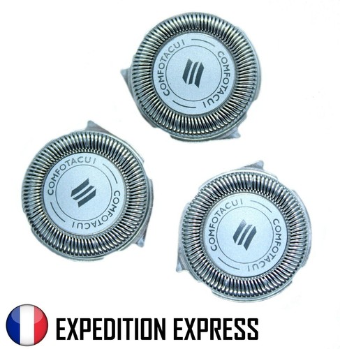 Tête lames de rasoir - 3x,
