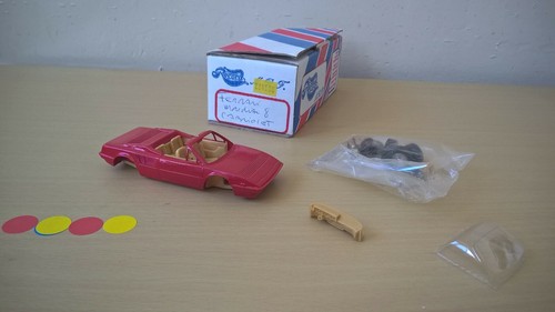 Ferrari mondial maquette - 8,