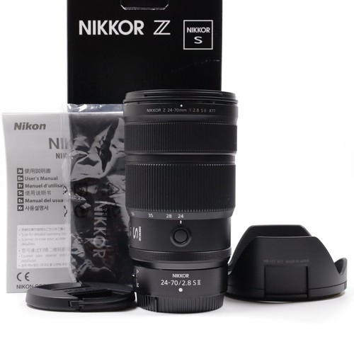 Nikon nikkor 70mm 2 8 - 24-70mm, s