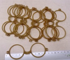 lot de 15  faces de lunettes