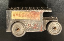 Pre War Hollow Cast Ambulance Van possibly Crescent Taylor & Barrett England