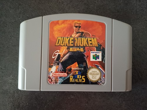 Jeu duke nukem - jeu, nintendo