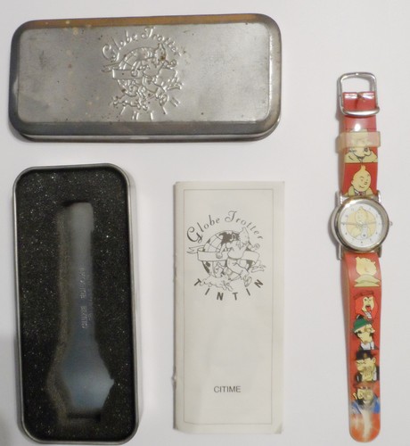 Montre tintin citime - montre,