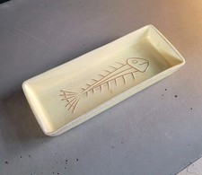 Ravier poisson en céramique