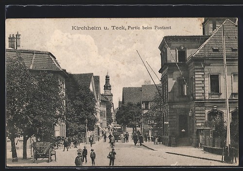 Carte postale kirchheim teck - carte,