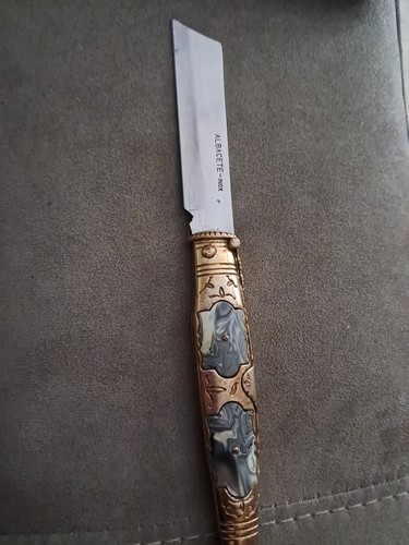 Couteau albacete - couteau,