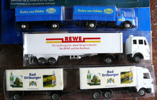 1/87 HO : LOT DE 5 CAMIONS