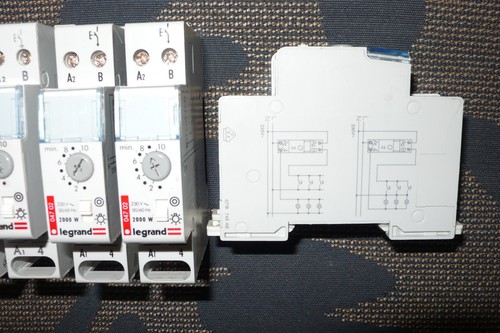 Minuterie alim 220v 16 - alim.,