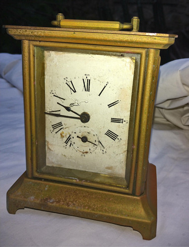 Ancienne pendulette officier - ancienne, d'officier