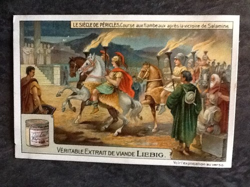 Chromo compagnie liebig siecle - liebig,