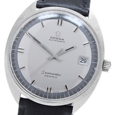 OMEGA Seamaster cosmic 166026-TOOL107 Date Silver Dial Automatic Men's_894741