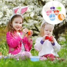  7 Pcs Panier En Plastique Avec Poignée Paniers De Rangement Cuisine