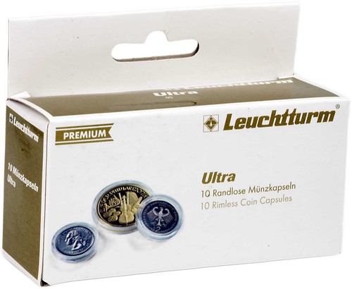 Leuchtturm ultra coin - leuchtturm, 10