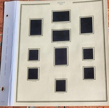 France - Feuilles Album