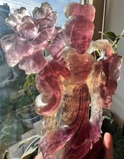 Vase Pot Chinois Sculpté