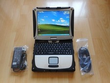 Panasonic TOUGHBOOK CF-18 Disque 80 Go RAM 1.2 Go Windows XP, Port COM DB9 RS232