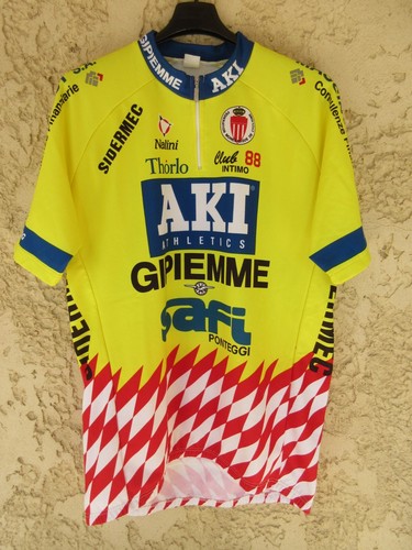 Maillot cycliste aki - aki, gipiemme