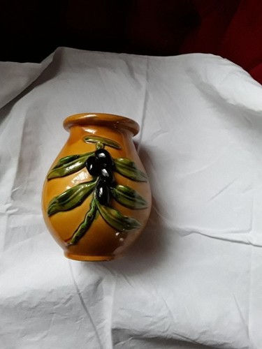 Vase barbotine vintage - vintage, signe