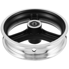 Moyeu de roue pour trottinette électrique : jante métallique robuste pour