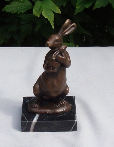 Statue sculpture lapin - statue,