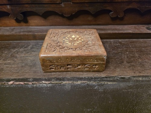 Boite bijoux bois - bijoux,