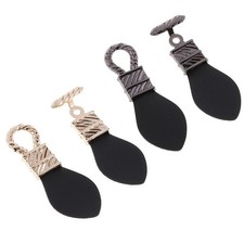 1 Ensemble En   Fermeture à Bascule Bouton-pression Manteau  Duffle Bricolage