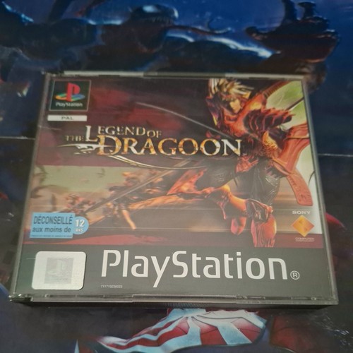 The legend dragoon - legend,