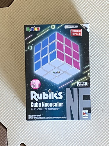 Rubik cube neoncolor - rubik’s,