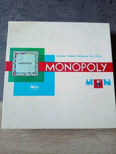 Monopoly années jeu de - monopoly,