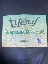 Affiche BD - Titeuf - La