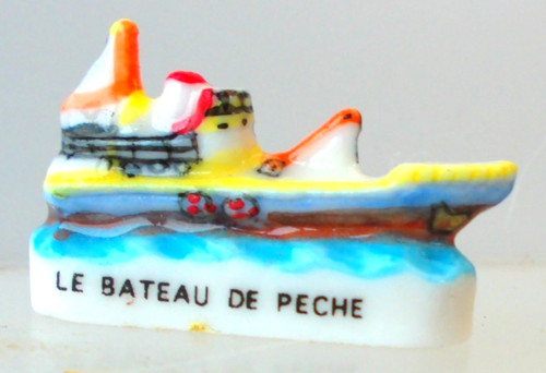 Feve bateau le - -, de