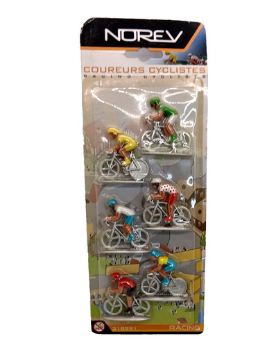 Norev coureurs cyclistes - norev,