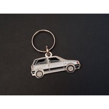 Porte-clés profil Fiat Uno