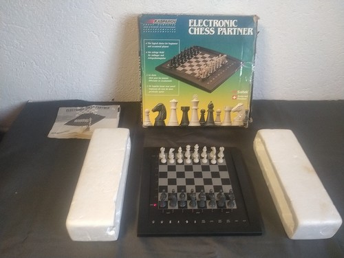Vintage electronic chess - vintage,