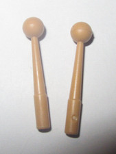 PLAYMOBIL Lot Baguette marron