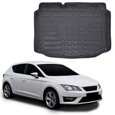 Tapis De Coffre Sur Mesure Pour Seat Leon 2013-2020