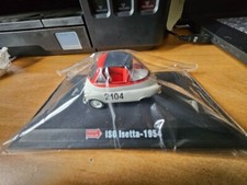 RARE ! voiture 1/43 ISO ISETTA rallye Mille Miglia 1954
