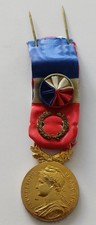 Médaille du Travail – Or